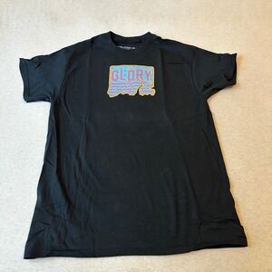 Glo Gang Glory Boyz Graphic T-Shirt Mens Medium Black Chief Keef GBE Streetwear